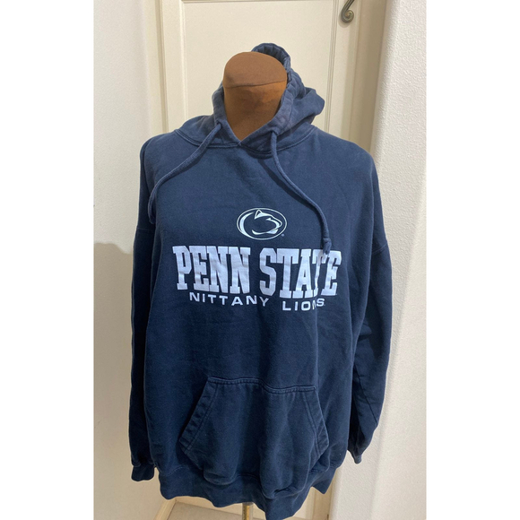 Penn State Nittany Lions Hooded Sweatshirt Size X-Large Men's - Picture 2 of 5